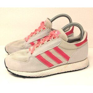 Adidas forest grove kids sneakers size 5.5Y
